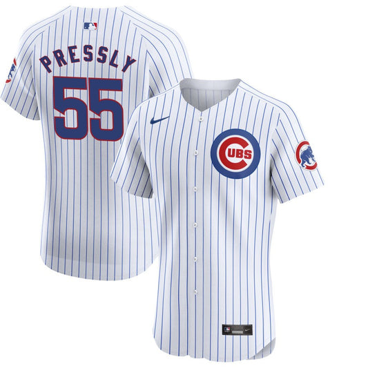 Ryan Pressly Chicago Cubs Nike Home Replica Player Jersey - White