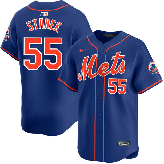 Ryne Stanek New York Mets Nike Alternate Limited Player Jersey - Royal