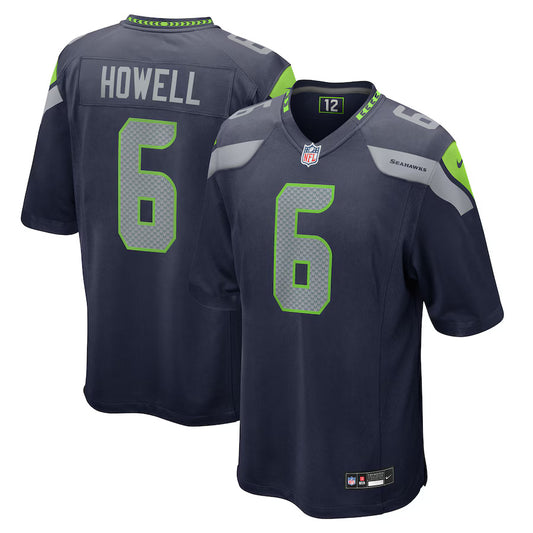 Sam Howell Seattle Seahawks Nike Game Player Jersey - College Navy