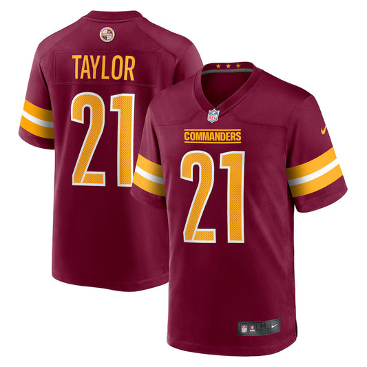 Sean Taylor Washington Commanders Throwback Player Jersey - Burgundy