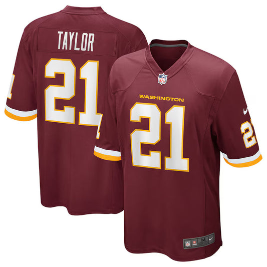 Sean Taylor Washington Commanders Throwback Player Jersey - Burgundy