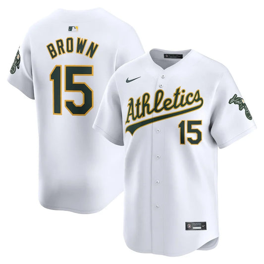 Seth Brown Athletics Nike Home Replica Player Jersey - White