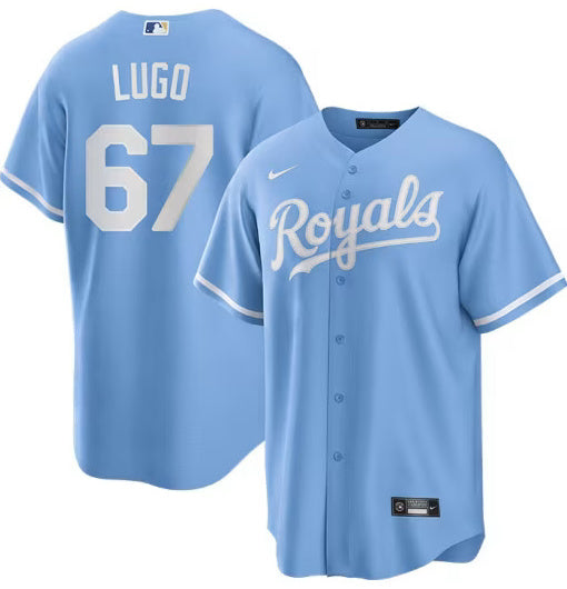 Seth Lugo Kansas City Royals Nike Alternate Limited Player Jersey - Light Blue