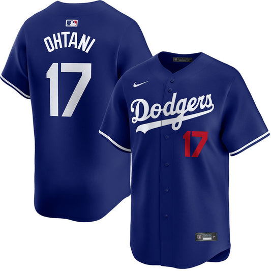 Shohei Ohtani Los Angeles Dodgers Nike Alternate Limited Player Jersey - Royal