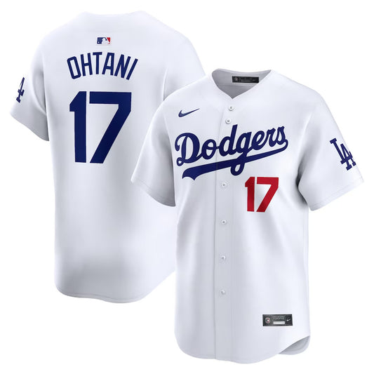 Shohei Ohtani Los Angeles Dodgers Nike Home Replica Player Jersey - White