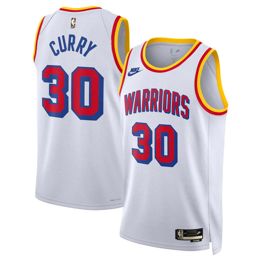 Stephen Curry Golden State Warriors Nike Swingman Classic Jersey - White