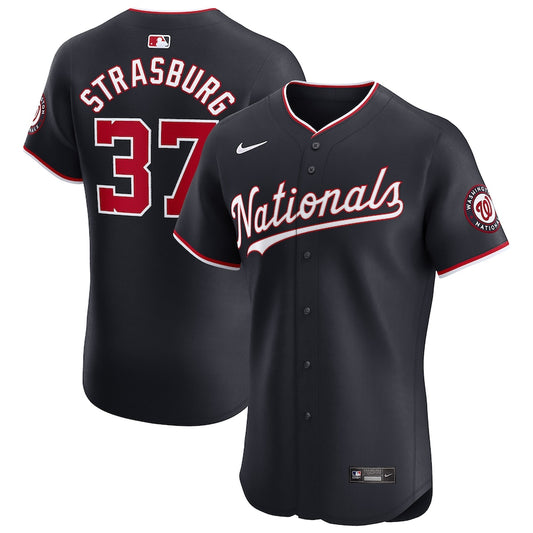 Stephen Strasburg Washington Nationals Nike Alternate Limited Player Jersey - Navy