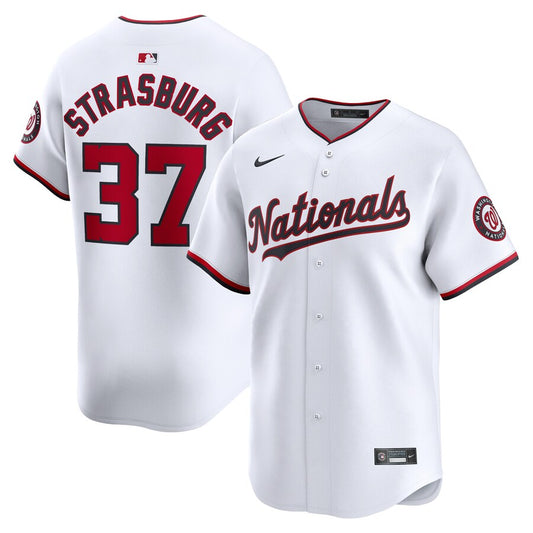 Stephen Strasburg Washington Nationals Nike Home Replica Player Jersey - White