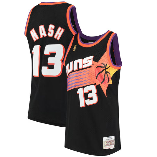 Steve Nash Phoenix Suns Throwback Player Jersey - Black