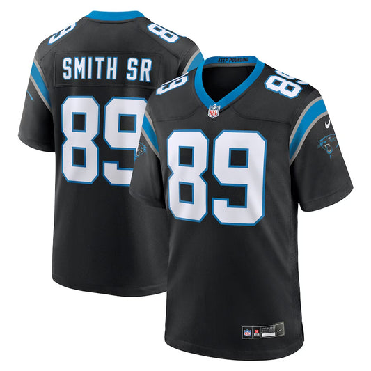Steve Smith Sr. Carolina Panthers Throwback Player Jersey - Black