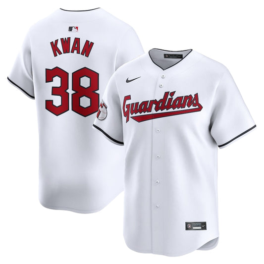 Steven Kwan Cleveland Guardians Nike Home Replica Player Jersey - White