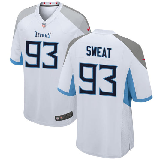 T'Vondre Sweat Tennessee Titans Nike Game Player Jersey - White