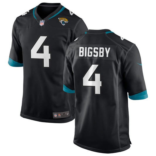 Tank Bigsby Jacksonville Jaguars Nike Alternate Game Player Jersey - Black