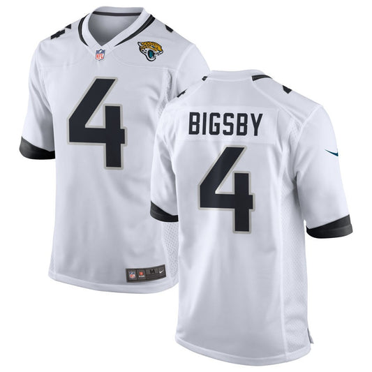 Tank Bigsby Jacksonville Jaguars Nike Game Player Jersey - White