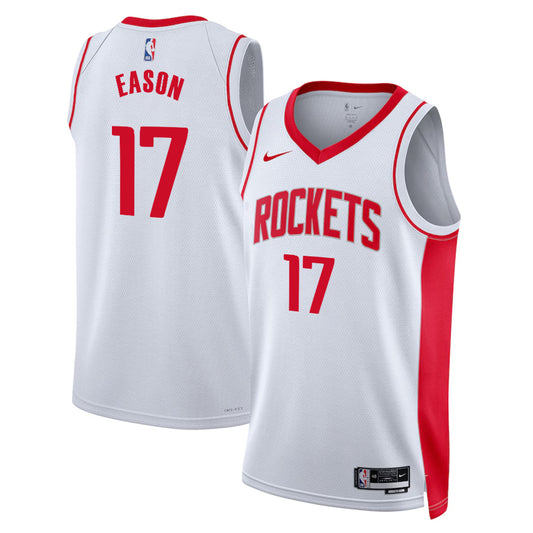 Tari Eason Houston Rockets Nike Swingman Association Jersey - White