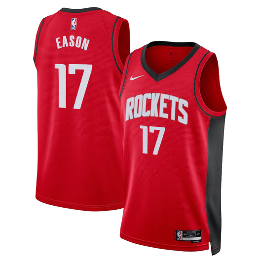 Tari Eason Houston Rockets Nike Swingman Icon Jersey - Red