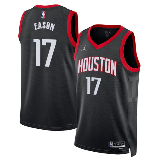 Tari Eason Houston Rockets Nike Swingman Statement Jersey - Black