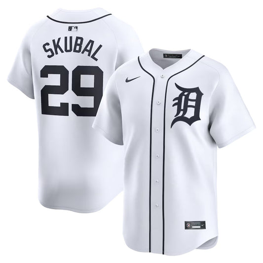 Tarik Skubal Detroit Tigers Nike Home Replica Player Jersey - White