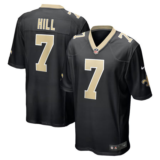 Taysom Hill New Orleans Saints Nike Game Player Jersey - Black