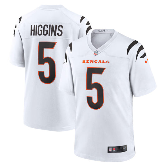 Tee Higgins Cincinnati Bengals Nike Game Player Jersey - White