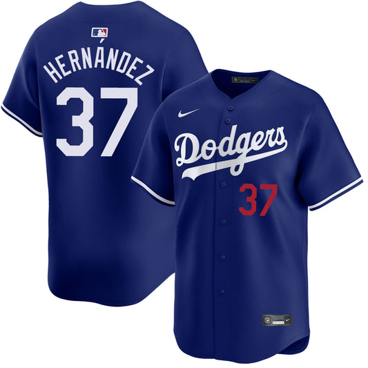 Teoscar Hernández Los Angeles Dodgers Nike Alternate Limited Player Jersey - Royal