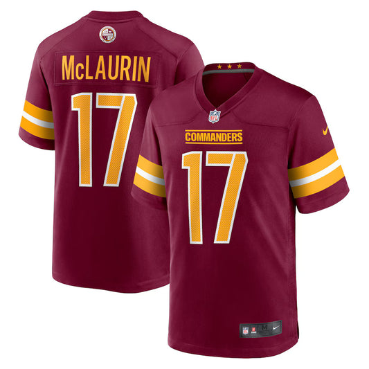 Terry McLaurin Washington Commanders Nike Game Player Jersey - Burgandy
