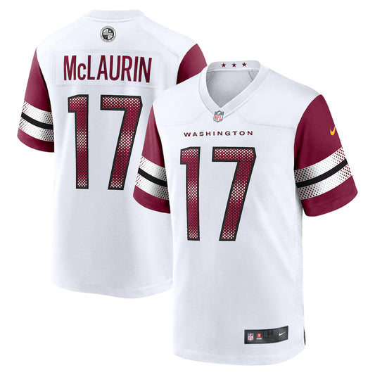 Terry McLaurin Washington Commanders Nike Game Player Jersey - White