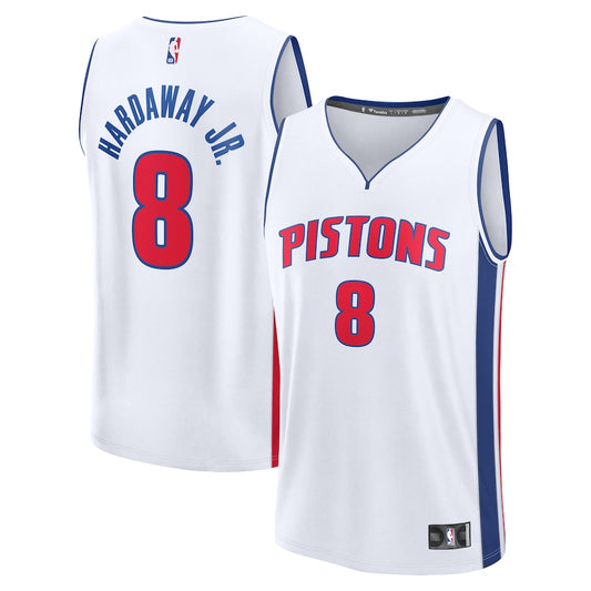 Tim Hardaway Jr. Detroit Pistons Nike Swingman Association Jersey - White