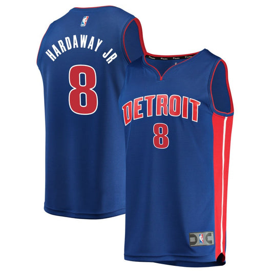 Tim Hardaway Jr. Detroit Pistons Nike Swingman Icon Jersey - Blue