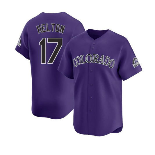 Todd Helton Colorado Rockies Nike Alternate Player Jersey - Purple