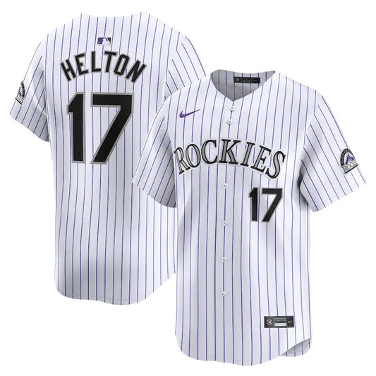 Todd Helton Colorado Rockies Nike Home Replica Player Jersey - White
