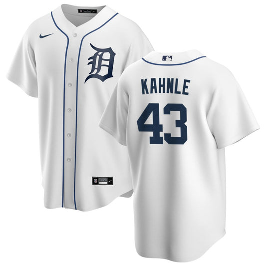 Tommy Kahnle Detroit Tigers Nike Home Replica Player Jersey - White