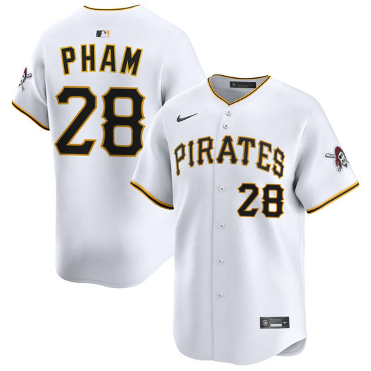 Tommy Pham Pittsburgh Pirates Nike Home Replica Player Jersey - White