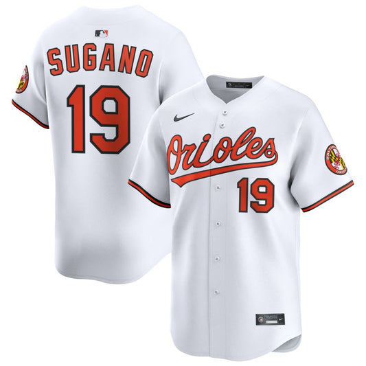 Tomoyuki Sugano Baltimore Orioles Nike Home Replica Player Jersey - White
