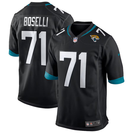 Tony Boselli Jacksonville Jaguars Throwback Player Jersey - Black