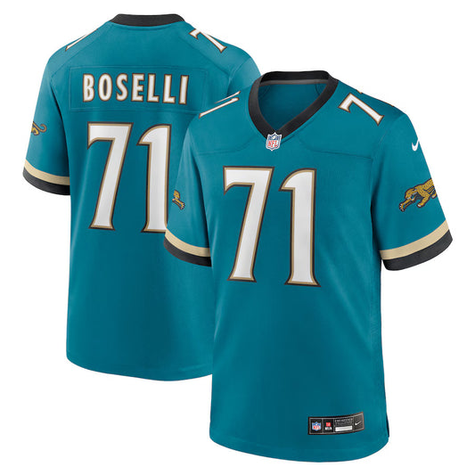 Tony Boselli Jacksonville Jaguars Throwback Player Jersey - Teal