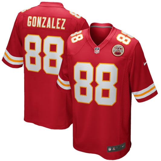 Tony Gonzalez Kansas City Chiefs Throwback Player Jersey - Red