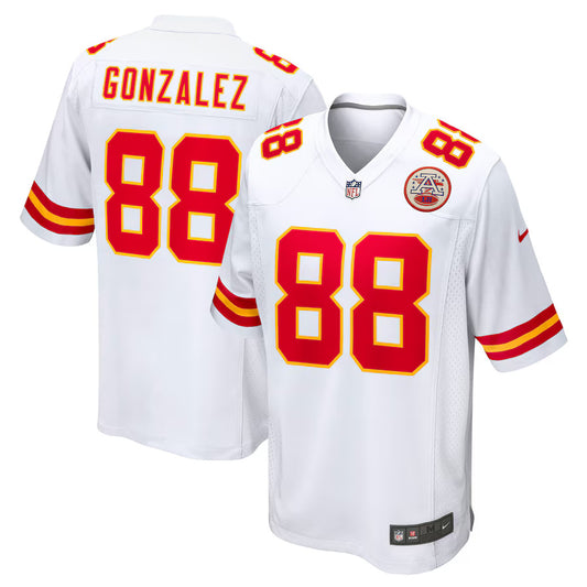Tony Gonzalez Kansas City Chiefs Throwback Player Jersey - White