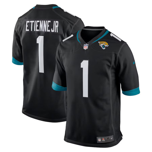 Travis Etienne Jr. Jacksonville Jaguars Nike Alternate Game Player Jersey - Black