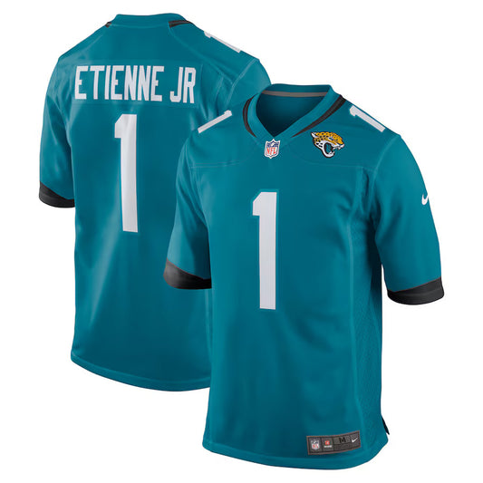 Travis Etienne Jr. Jacksonville Jaguars Nike Game Player Jersey - Teal