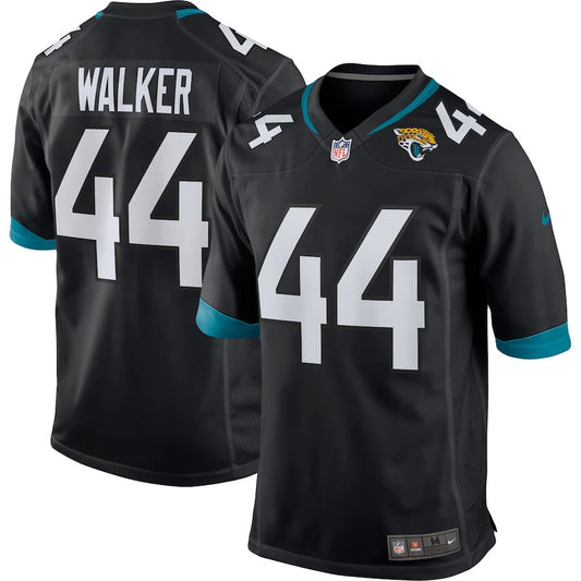 Travon Walker Jacksonville Jaguars Nike Alternate Game Player Jersey - Black