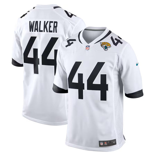 Travon Walker Jacksonville Jaguars Nike Game Player Jersey - White