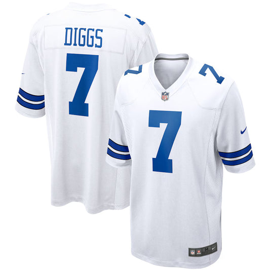 Trevon Diggs Dallas Cowboys Nike Game Player Jersey - White