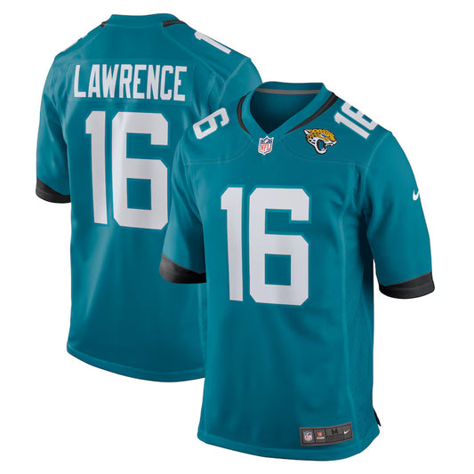 Trevor Lawerence Jacksonville Jaguars Nike Game Player Jersey - Teal