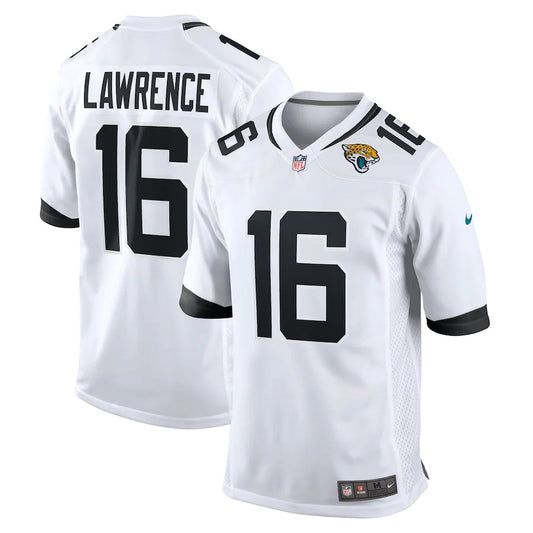 Trevor Lawerence Jacksonville Jaguars Nike Game Player Jersey - White