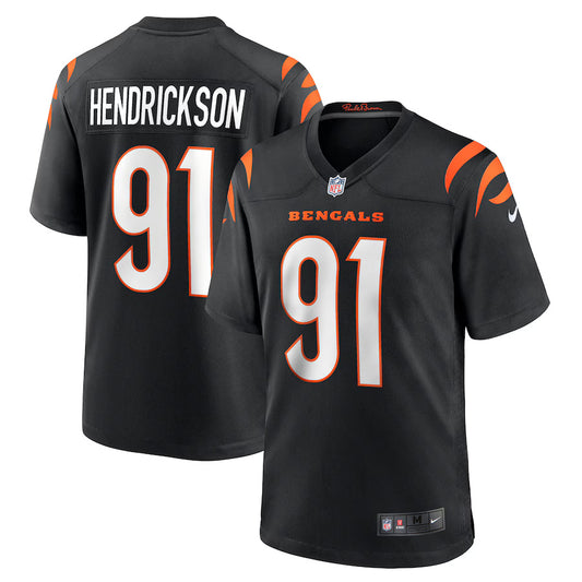 Trey Hendrickson Cincinnati Bengals Nike Game Player Jersey - Black