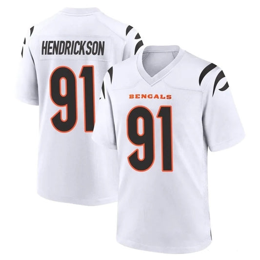 Trey Hendrickson Cincinnati Bengals Nike Game Player Jersey - White