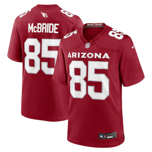 Trey McBride Arizona Cardinals Nike Game Player Jersey - Cardinal