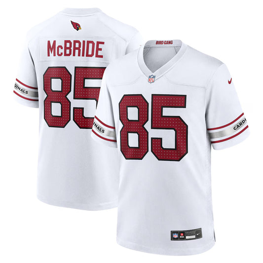 Trey McBride Arizona Cardinals Nike Game Player Jersey - White