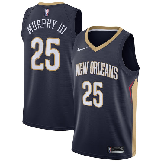 Trey Murphy III New Orleans Pelicans Nike Swingman Icon Jersey - Navy